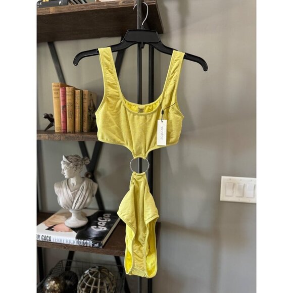 Montce Ky One-Piece Limon Sparkle Womens Size XL - Picture 4 of 9